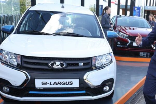 В Росії за півроку змогли продати лиш один електромобіль Lada